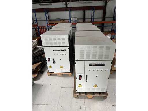ABB - set of 9 ABB electrical cabinets