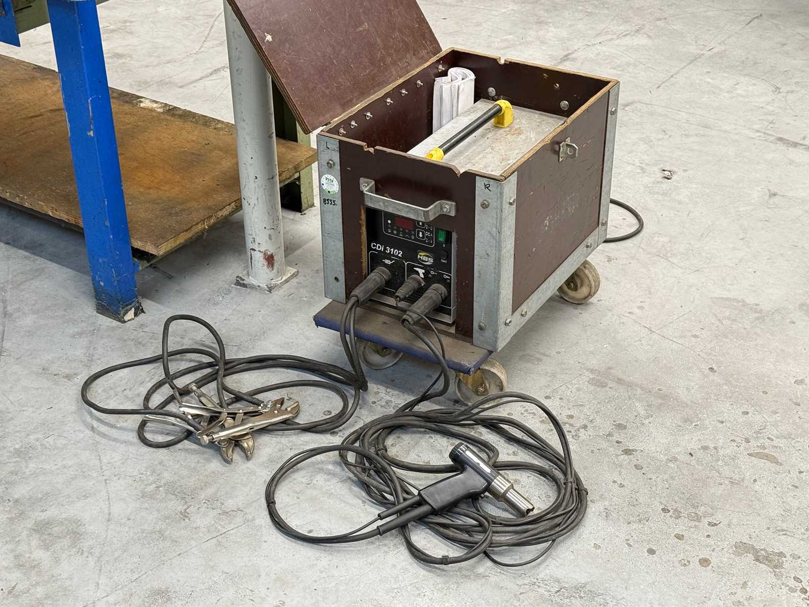 HBS – CDI 3102 – Various welding machines