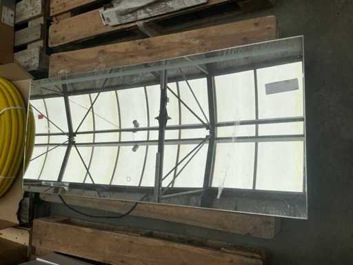 Specchio a LED 140x60cm