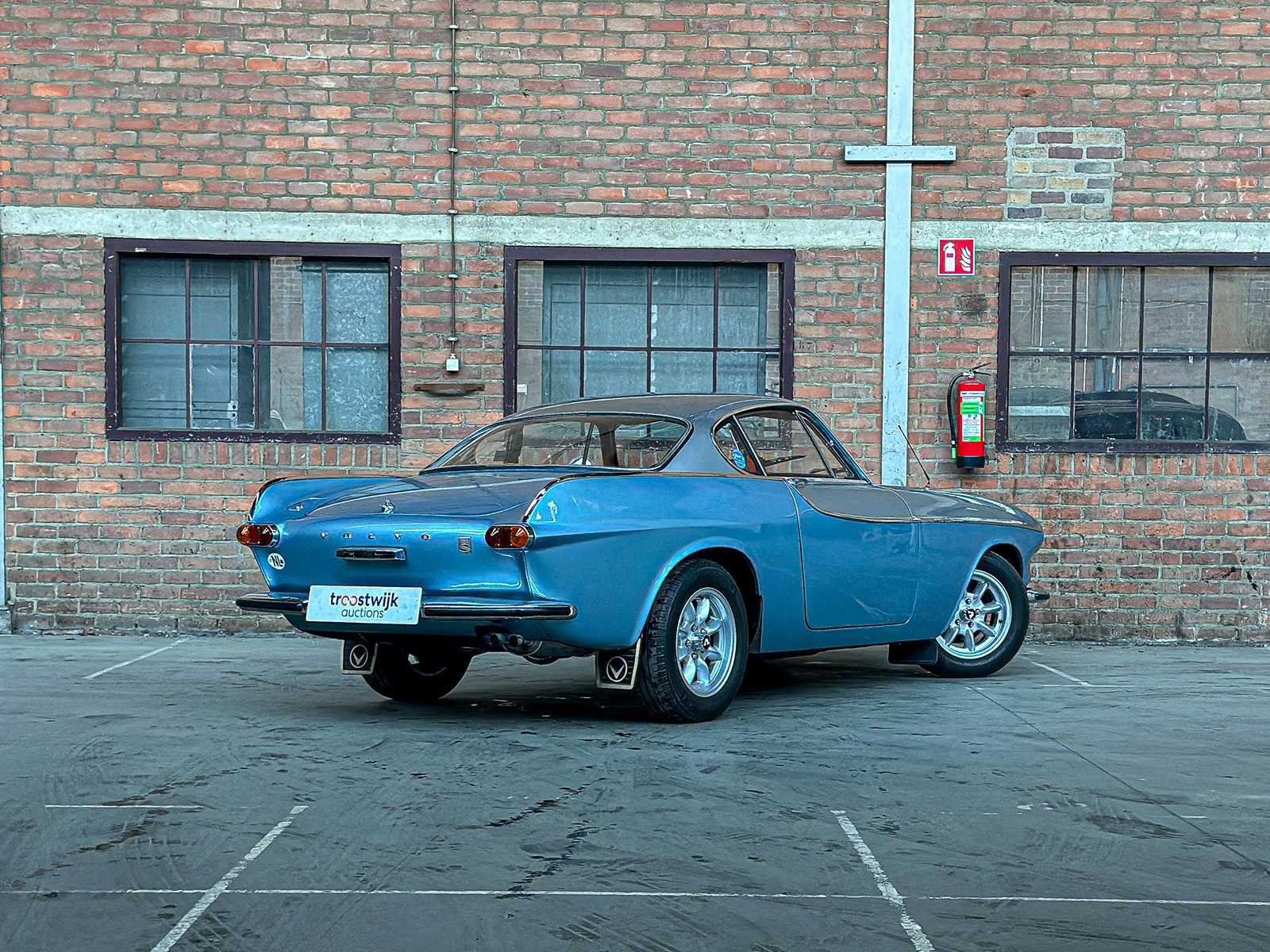 Volvo P 1800 (Origineel-NL) 1968, 53-17-BU