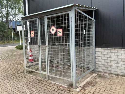Gasspeicherung