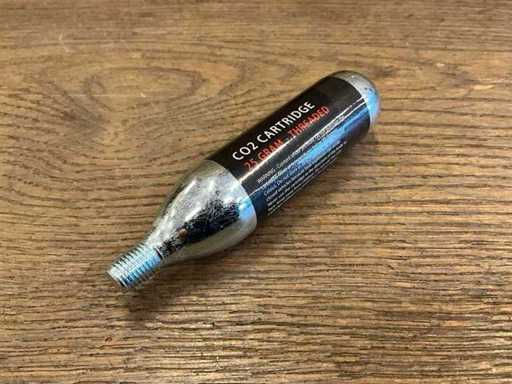 Charge Trivio CO2-Kartuschen, ca. 25g: 240 Stück