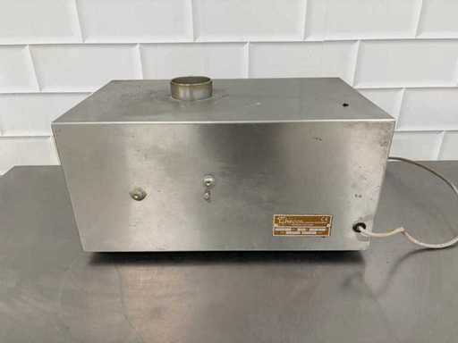 Thecor - TPB 2 - RVS Puntjesmachine