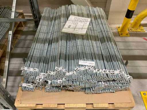 Tiges filetées M10