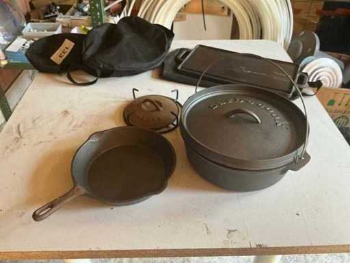 Penzole in ghisa Barbecook
