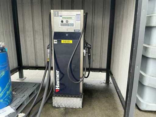 2021 Hamer 1P/2H Brandstofpomp