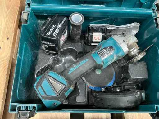 Makita Dga513 Haakse slijpmachine