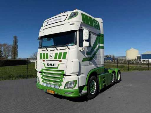 Daf - 480 FTG - 6x2 - Lama / Aria - Retarder - Mode Airco - 2019 - Truck