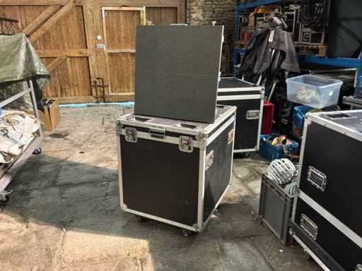 Novastar P5 LED-paneel P5 indoor DJ-boot 4 tegels