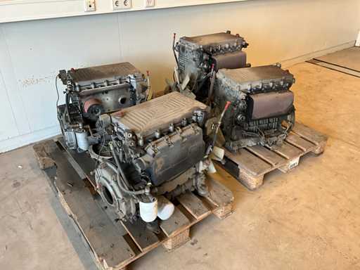 4x Hatz 4W35 Dieselmotor