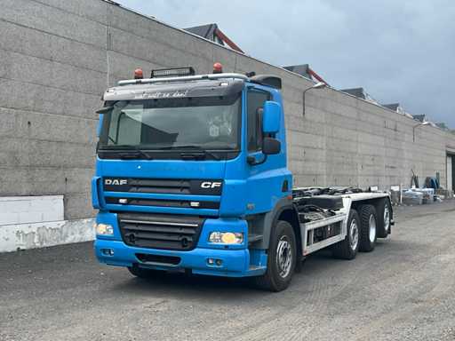 2013 DAF CF 85.360 Camion cu sistem de containere