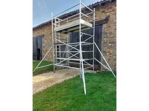 UTS / Boss - Toren 5,2 m - Dubbel brede aluminium steigertoren