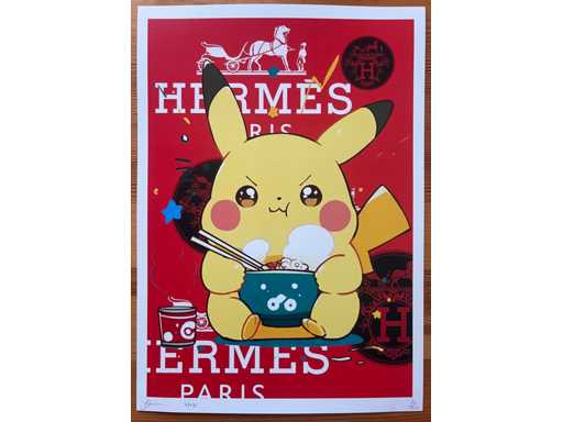 DEATH NYC : Hermes Pikachu 72/100