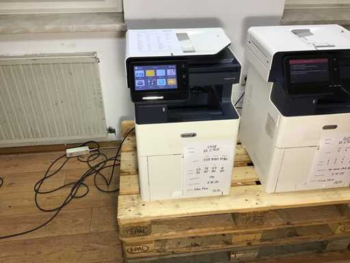 Xerox - 2023 - Kaum genutzt, sehr kleiner Zähler! - VersaLink C505 - All-in-One Printer