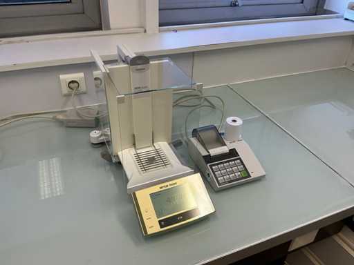 Mettler Toledo XS204 Balance