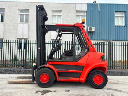 1999 Linde H60D-02 Vorkheftruck