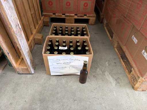 De Klep – weißer van Grubbe (unbeschriftet) 24x33cl Bier (2x)