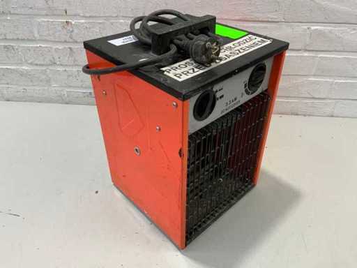 TROTEC TDS 20 11305 - Elektrische verwarming 3kW 230V