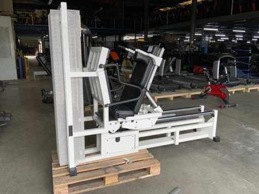 isotonic Leg Press Krachtstation