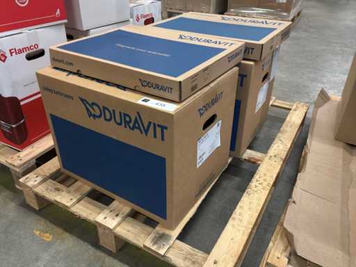 Duravit Me autorstwa Starcka 253009000 Szafa bez ramy ścienna (2x)