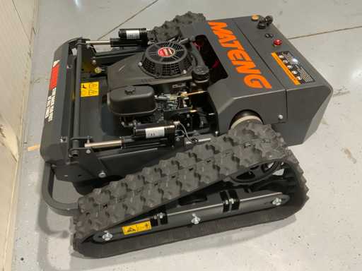 Mateng - RM20 - Ferngesteuerter Rasenmäher, Rasenmäherketten, Schneidweite: 53 cm