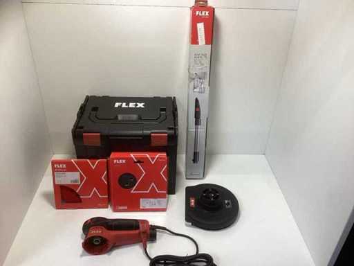 FLEX GCE 6-EC Schleifmaschine + Zubehör bv GV 50 GE5