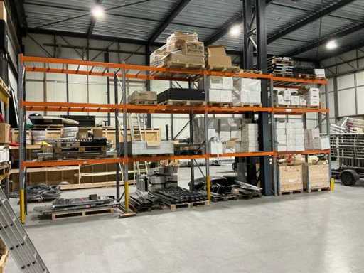 Rack à palettes de rangement