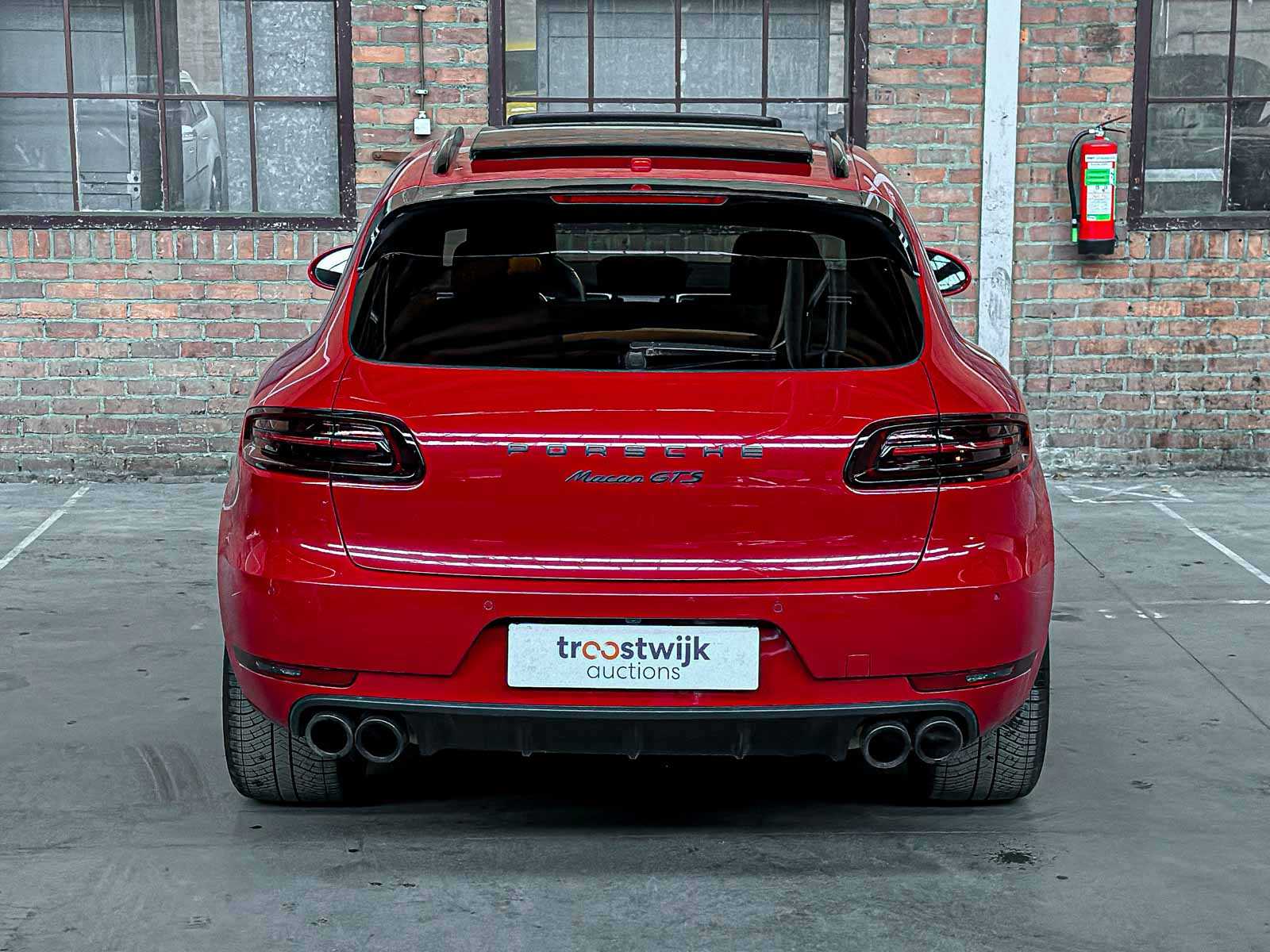 Porsche Macan GTS 3.0 V6 360pk 2017
