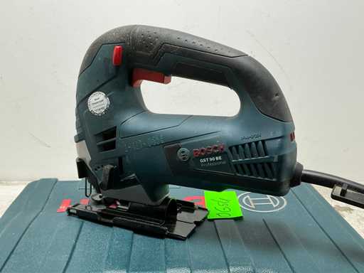 2012 Bosch GST 90 BE Decoupeerzaagmachine