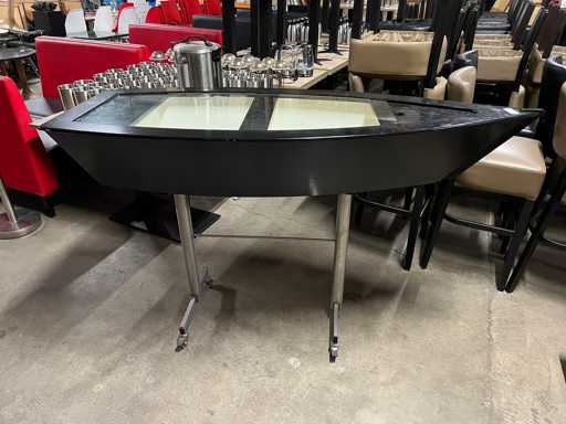 Schip - display - Overige restaurantinrichting