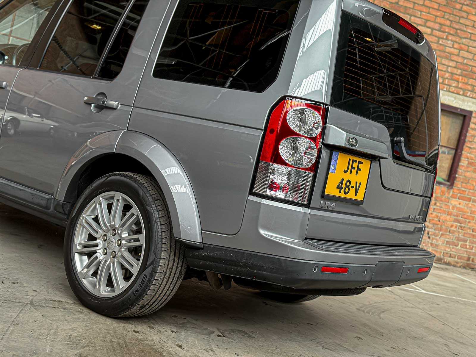 Land Rover Discovery 4 5.0 V8 HSE 375pk 2013 7-Persoons, JFF-48-V