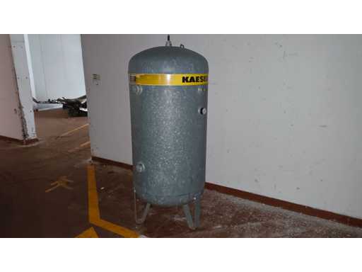 KAESER Vertical compressed air tank
