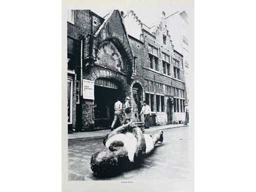 Etienne Desmet - silkscreen