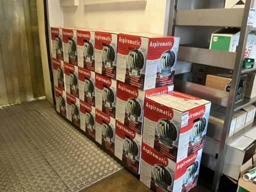 Contrôleur de ventilation Aspiromatic (7x)