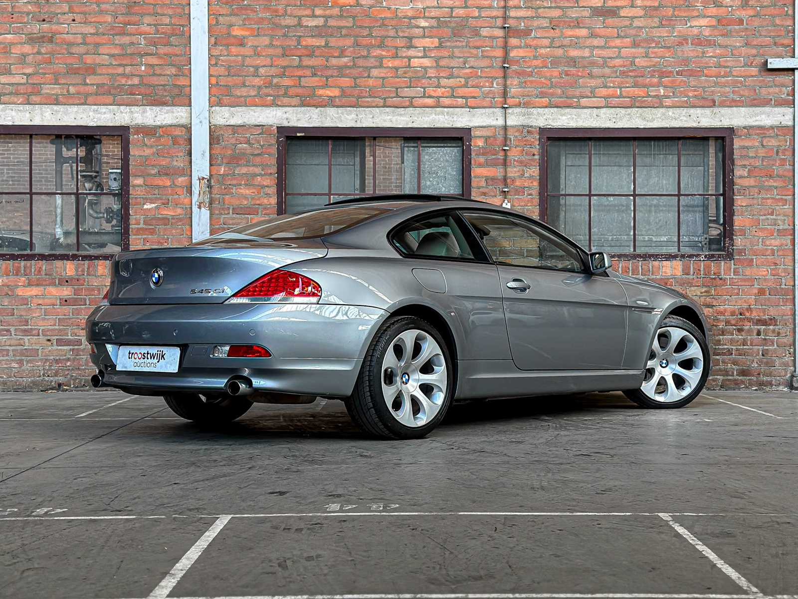BMW 645Ci Coupe 6-serie 333pk 2005, T-249-VT Youngtimer