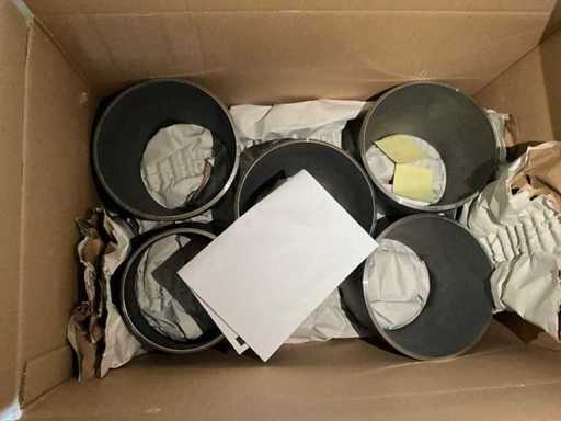 Batch of installation material