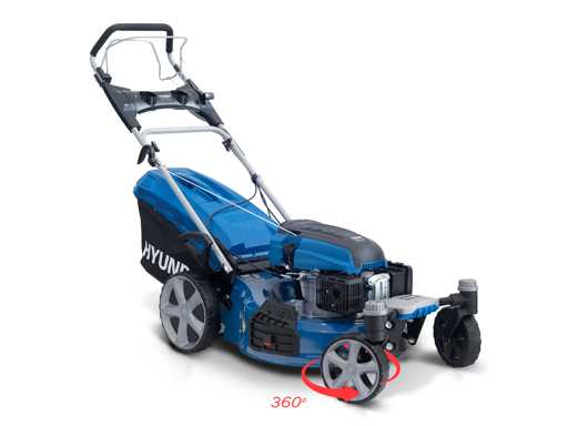 Hyundai Rasenmäher Null-Kurven-Estart 