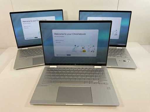 HP Elite C1030 13,5", Core(TM) i7 10ª generazione, 16 GB RAM, 128 GB SSD TouchScreen ChromeBook (3x)