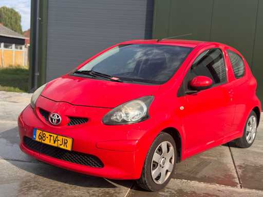 Toyota Aygo 1.0-12V + , 68-TV-JR