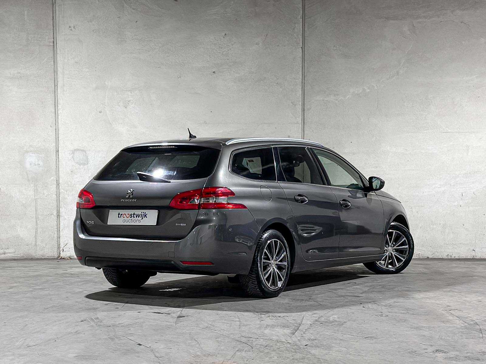 Peugeot 308 SW 1.2 PureTech Blue Lease Premium 131pk 2017 (Origineel-NL), KZ-947-L