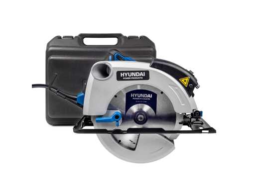 Hyundai circular saw 1500W 185mm (6x)