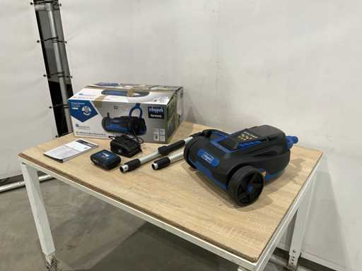 Tosaerba a batteria Scheppach BC-MP220