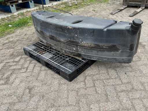 Plastikowy zbiornik paliwa do chłodzenia silników na chłodniczym kontenerze