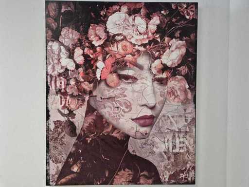 Jochem - Cuir Dibond - 120 x 100 cm.