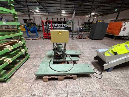 Tavolo di sollevamento per pallet