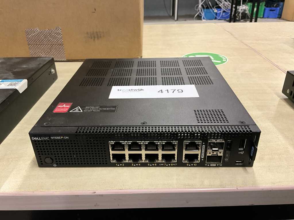 Dell EMC N1108EP-on Switch