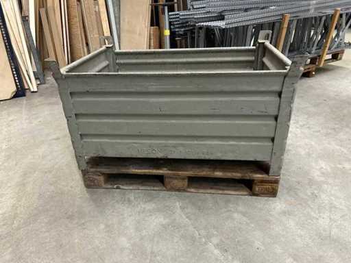 2t/10t/84 Palettenbox Stahl