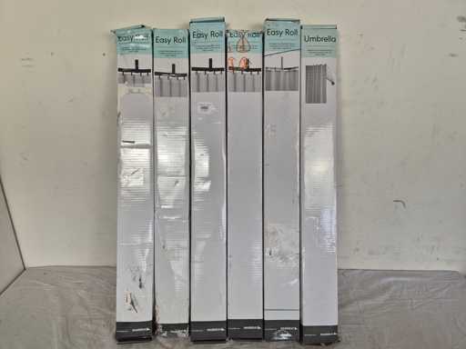 Sealskin Badkamerartikelen (3x)