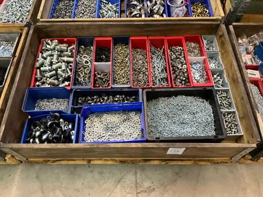 Partij bevestigingsmateriaal