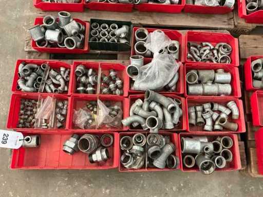 Rohrfitting-Material